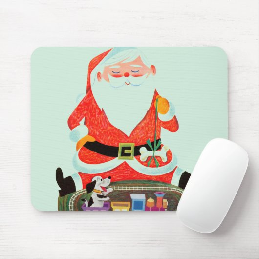 Sankt mit Zug Mousepad (Mit Mouse)
