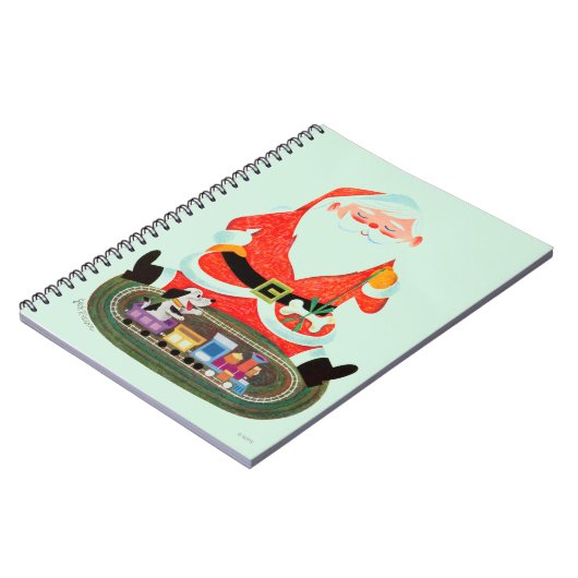 Sankt mit Zug Notizblock (Linke Seite)