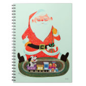 Sankt mit Zug Notizblock (Vorderseite)