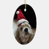 Sankt-Möglichkeit Cocker spaniel Keramikornament (Rechts)