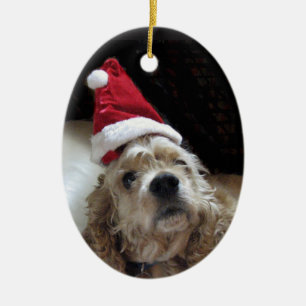Sankt-Möglichkeit Cocker spaniel Keramikornament