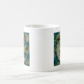 Sankt-Mond - Feiertags-Entwurf Kaffeetasse (Mittel)