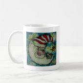 Sankt-Mond - Feiertags-Entwurf Kaffeetasse (Links)