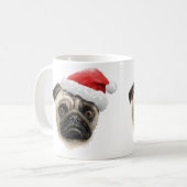 Sankt-Mops-Tasse Kaffeetasse (Vorderseite Links)