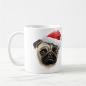 Sankt-Mops-Tasse Kaffeetasse (Links)