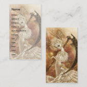 Sankt Muerte Businesscard Visitenkarte (Vorne/Hinten)