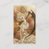 Sankt Muerte Businesscard Visitenkarte (Rückseite)