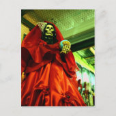 Sankt Muerte Feiertagspostkarte (Vorderseite)