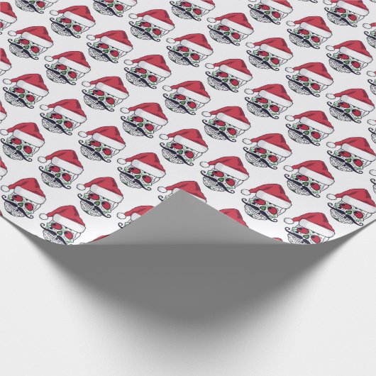 Sankt Muerte Geschenkpapier (Ecke)