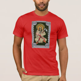Sankt muerte (golden) T-Shirt