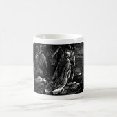 Sankt Muerte (mexikanischer grimmiger Sensenmann) Kaffeetasse (Mittel)