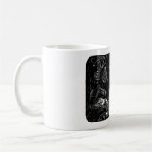 Sankt Muerte (mexikanischer grimmiger Sensenmann) Kaffeetasse (Links)