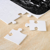 Sankt Muerte (mexikanischer grimmiger Sensenmann) Puzzle (Seite)