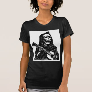 Sankt Muerte mit Gitarre circa frühen 1900s T-Shirt