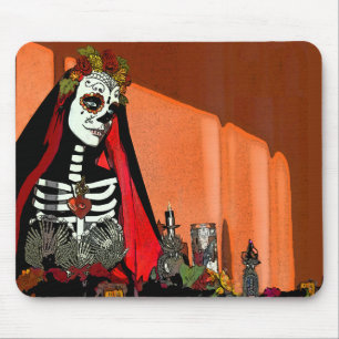 Sankt Muerte Mousepad