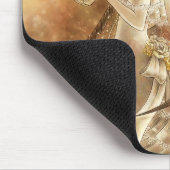 Sankt Muerte Mousepad (Ecke)