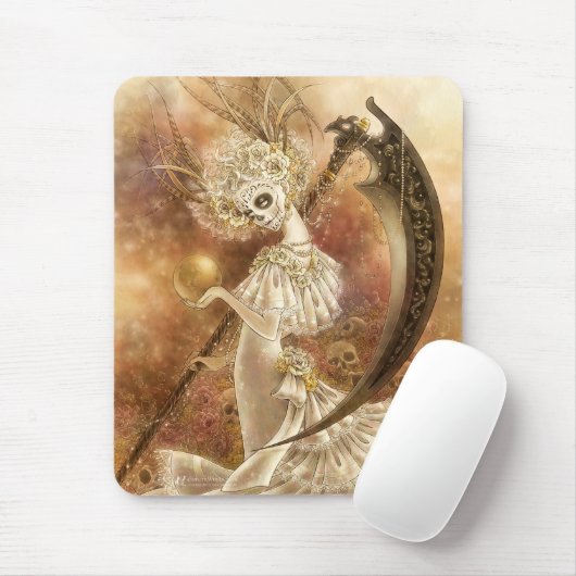 Sankt Muerte Mousepad (Mit Mouse)