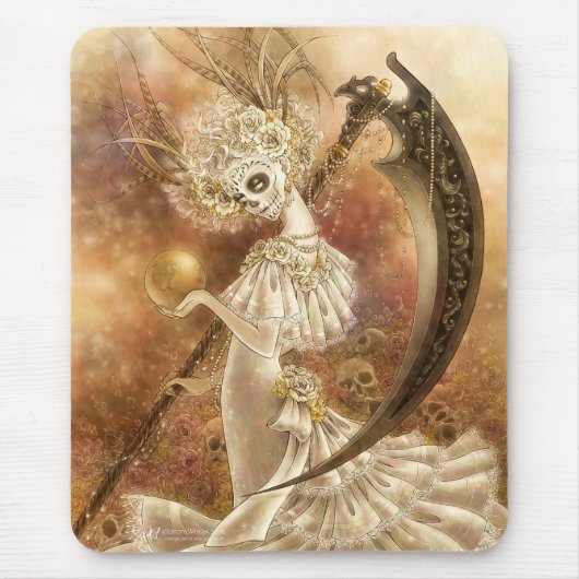 Sankt Muerte Mousepad (Vorne)