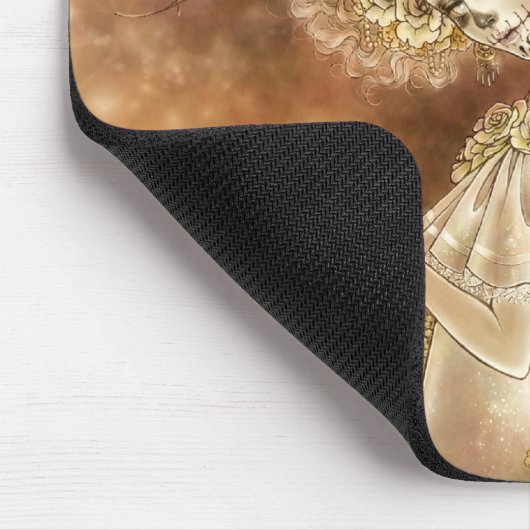 Sankt Muerte Mousepad (Ecke)