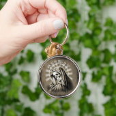 Sankt Muerte Schlüsselanhänger (Hand)