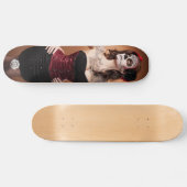 Sankt Muerte Skateboard (Horizontal)