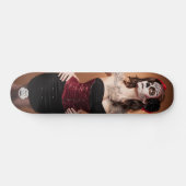 Sankt Muerte Skateboard (Horizontal)