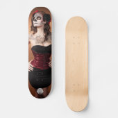 Sankt Muerte Skateboard (Vorderseite)