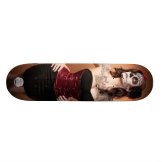 Sankt Muerte Skateboard