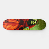 Sankt Muerte Skateboard (Horizontal)