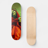 Sankt Muerte Skateboard (Vorderseite)