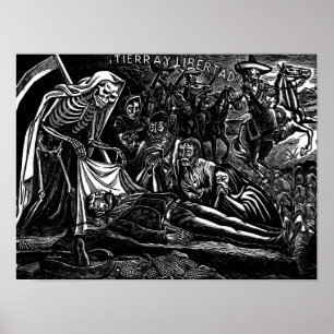 Sankt Muerte und der Soldat C. Mexiko 1951 Poster