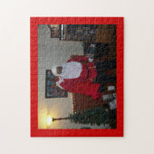 Sankt-Mutter auf neuer Leinwand rotes CC0000 Puzzle (Vertikal)
