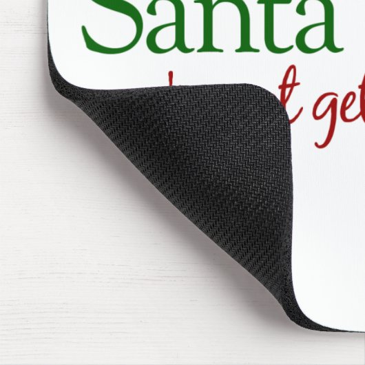 Sankt nannte mousepad (Ecke)