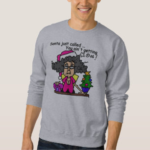 Sankt nannte sweatshirt