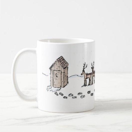 Sankt Nebengebäude-Tasse Kaffeetasse (Links)