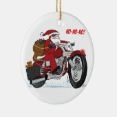 Sankt neue Schlitten-Verzierung Keramikornament (Rechts)