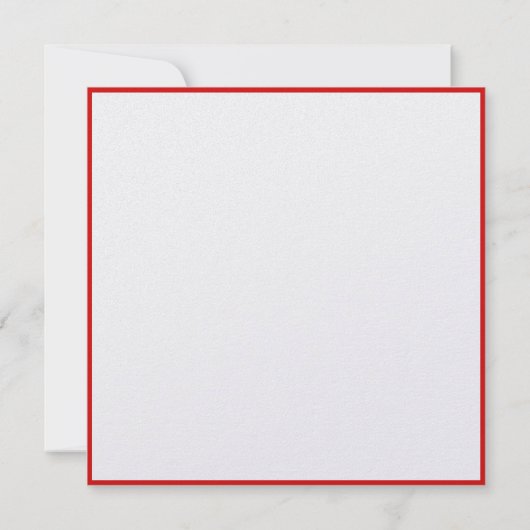 Sankt Nicholas Einladung (Rückseite)