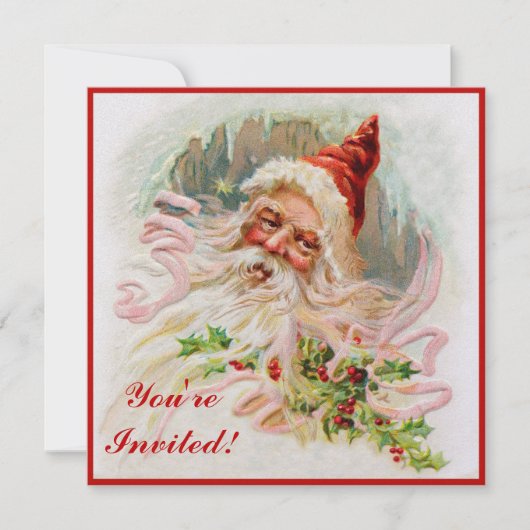 Sankt Nicholas Einladung (Vorderseite)