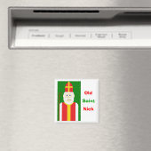 Sankt Nicholas Magnet (In Situ (Geschirrspüler))