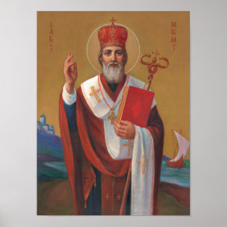 Sankt Nicholas Poster