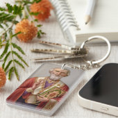 Sankt Nicholas Schlüsselanhänger (Vorderseite rechts)