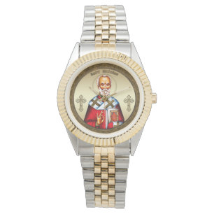 Sankt Nikolaus Armbanduhr