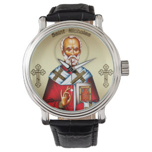 Sankt Nikolaus Armbanduhr
