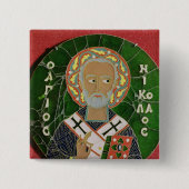 Sankt Nikolaus Button (Vorderseite)
