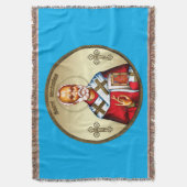 Sankt Nikolaus Decke (Vorderseite Vertikal)