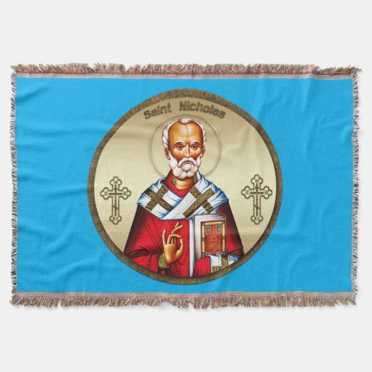 Sankt Nikolaus Decke (Vorderseite)