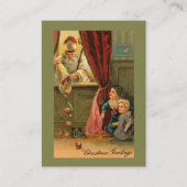 Sankt Nikolaus der Myra Bischofs-heiligen Karten (Vorderseite)