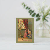 Sankt Nikolaus der Myra Bischofs-heiligen Karten (Stehend Vorderseite)