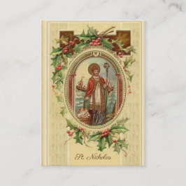 Sankt Nikolaus der Myra Gebets-heiligen Karten