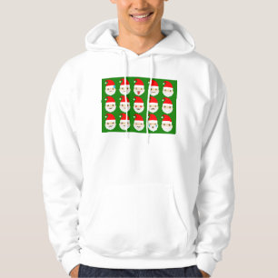 Sankt-Nikolaus-Emoji-Emoticons Hoodie